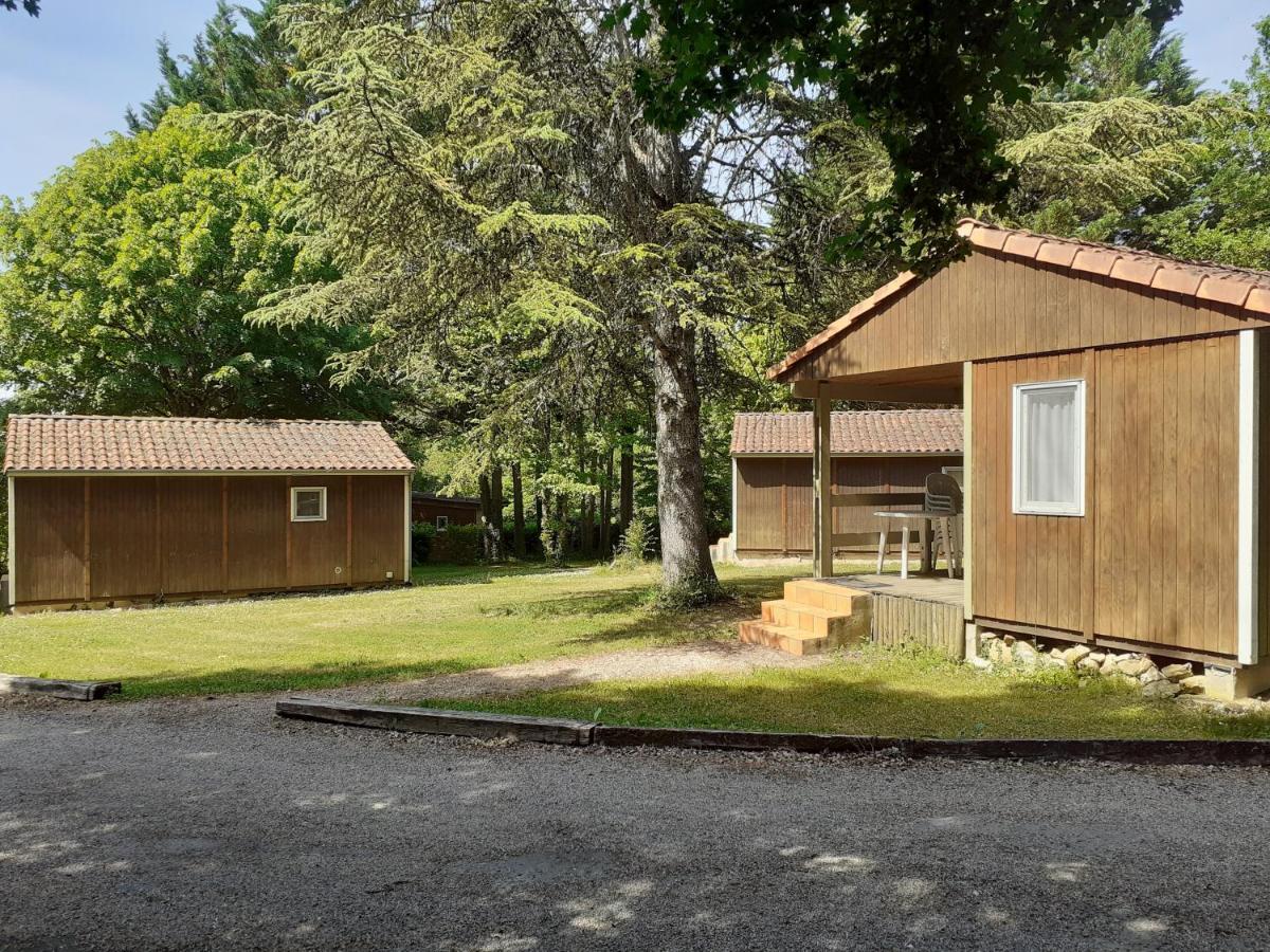 Camping Domaine Papillon Reyrevignes  Esterno foto