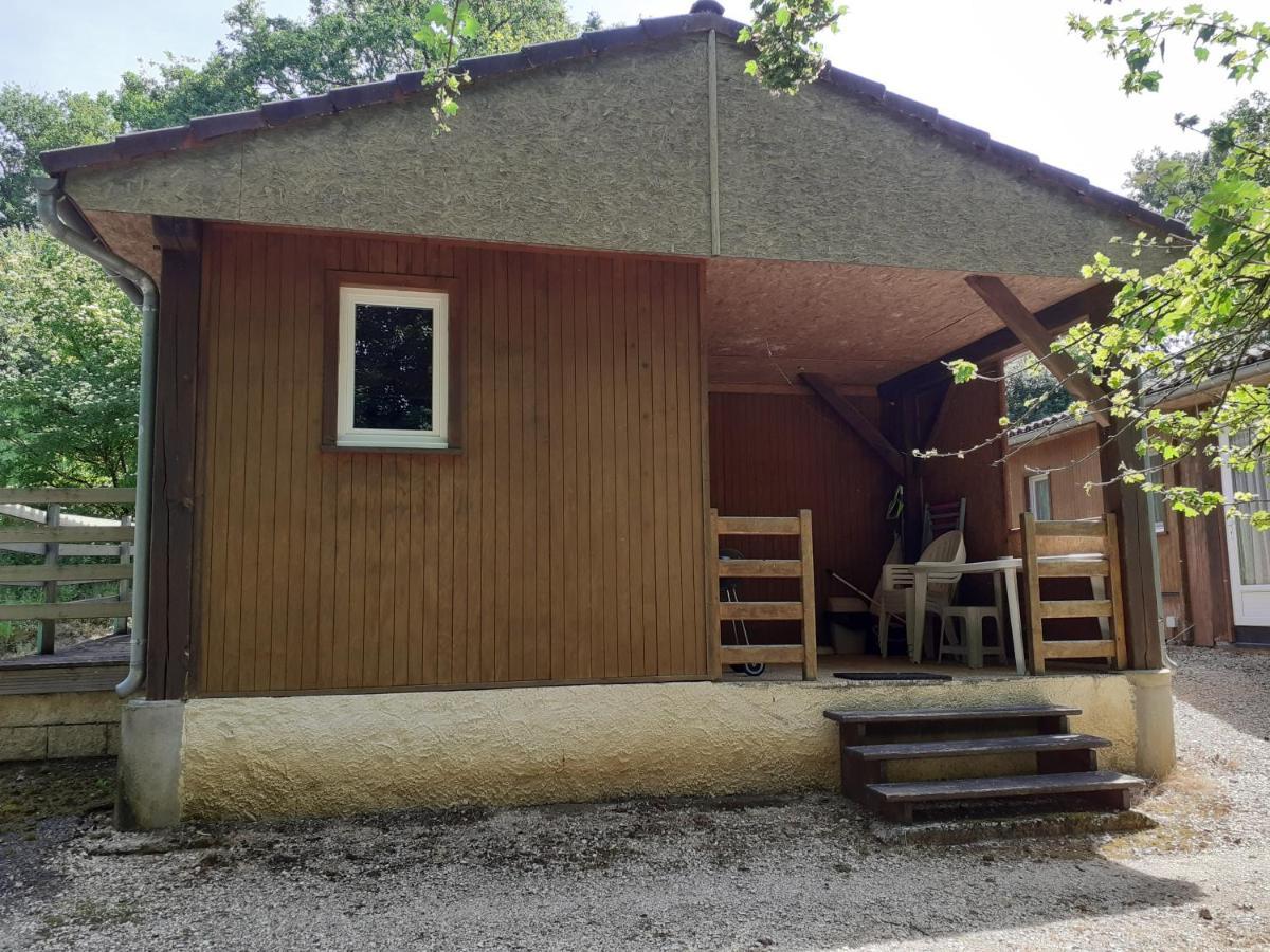 Camping Domaine Papillon Reyrevignes  Esterno foto