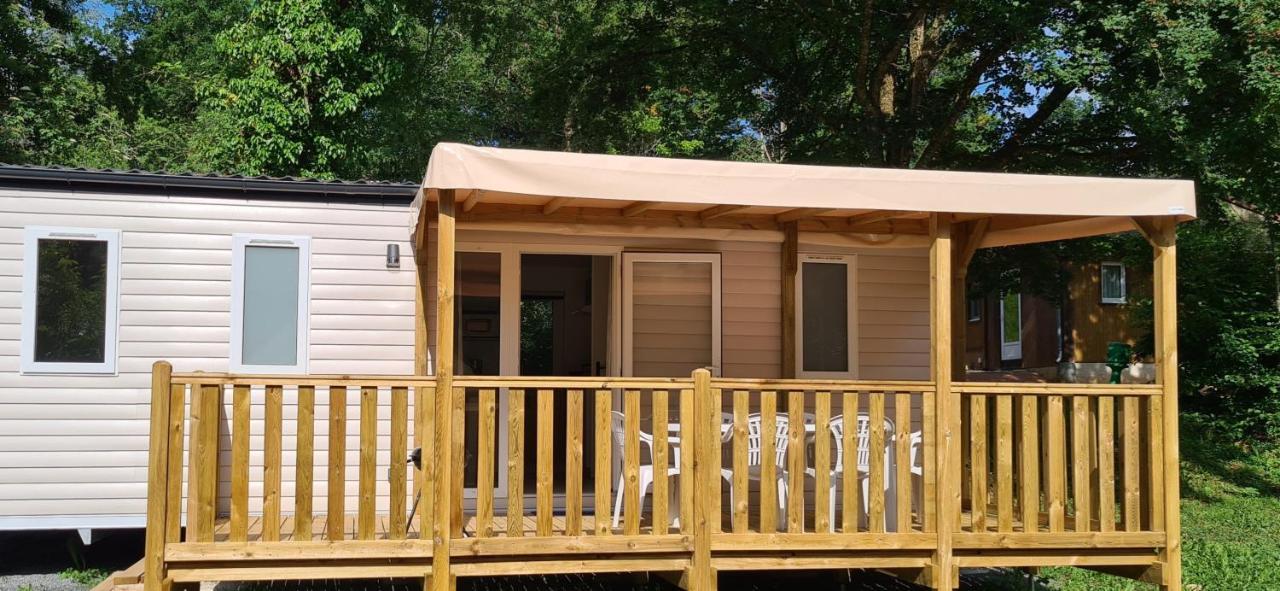 Camping Domaine Papillon Reyrevignes  Esterno foto