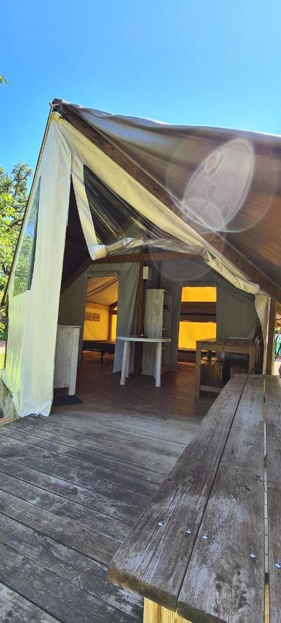 Camping Domaine Papillon Reyrevignes  Esterno foto