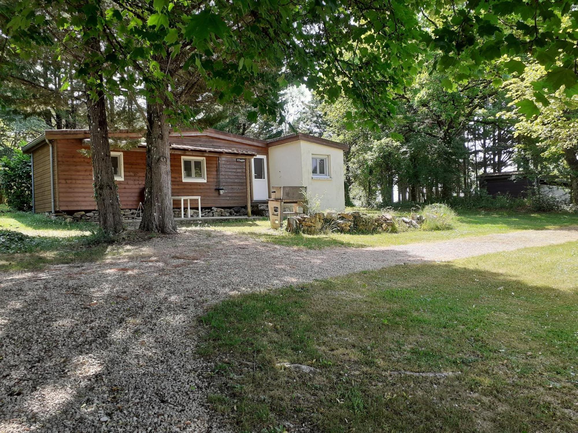 Camping Domaine Papillon Reyrevignes  Esterno foto