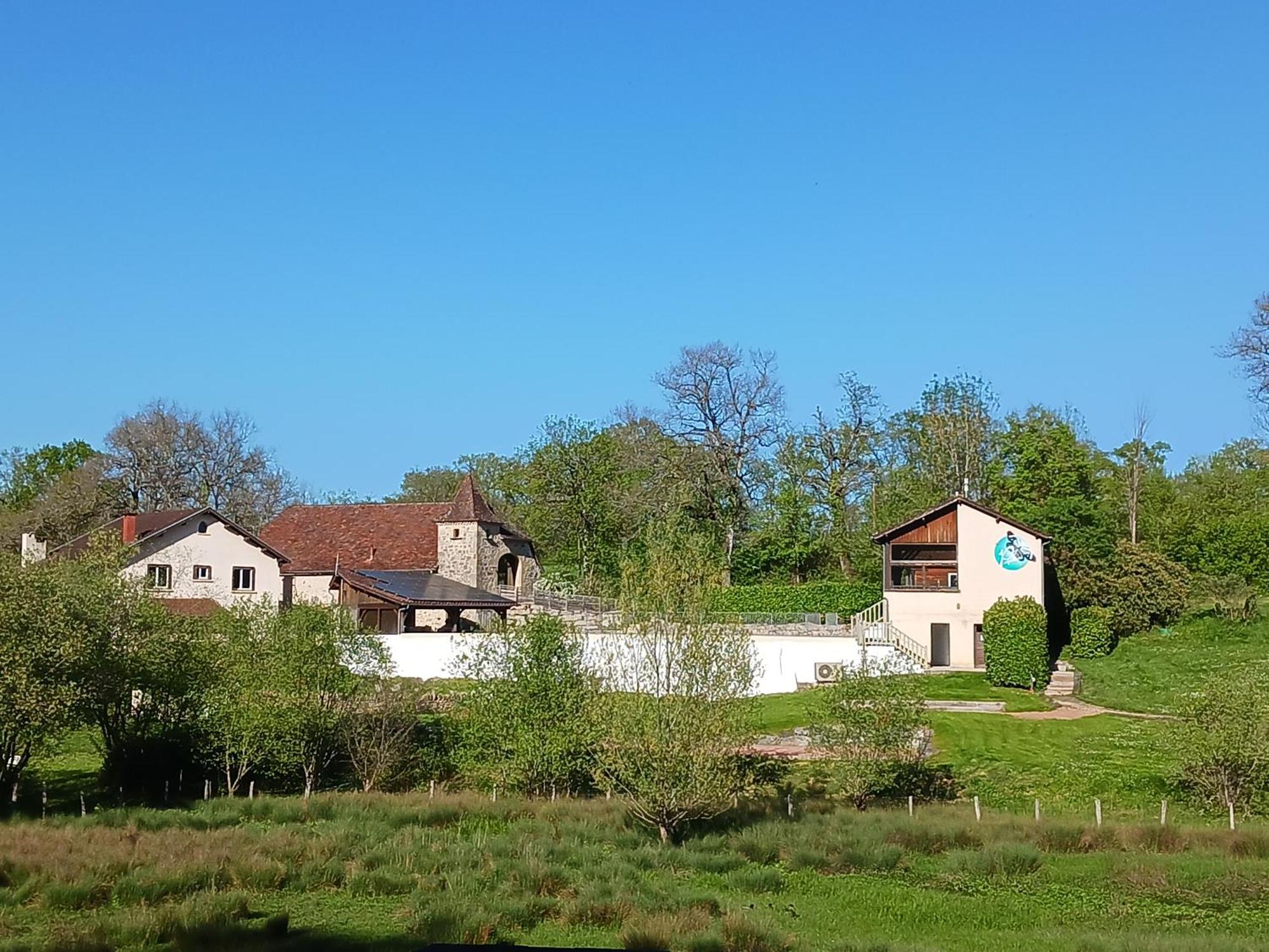 Camping Domaine Papillon Reyrevignes  Esterno foto
