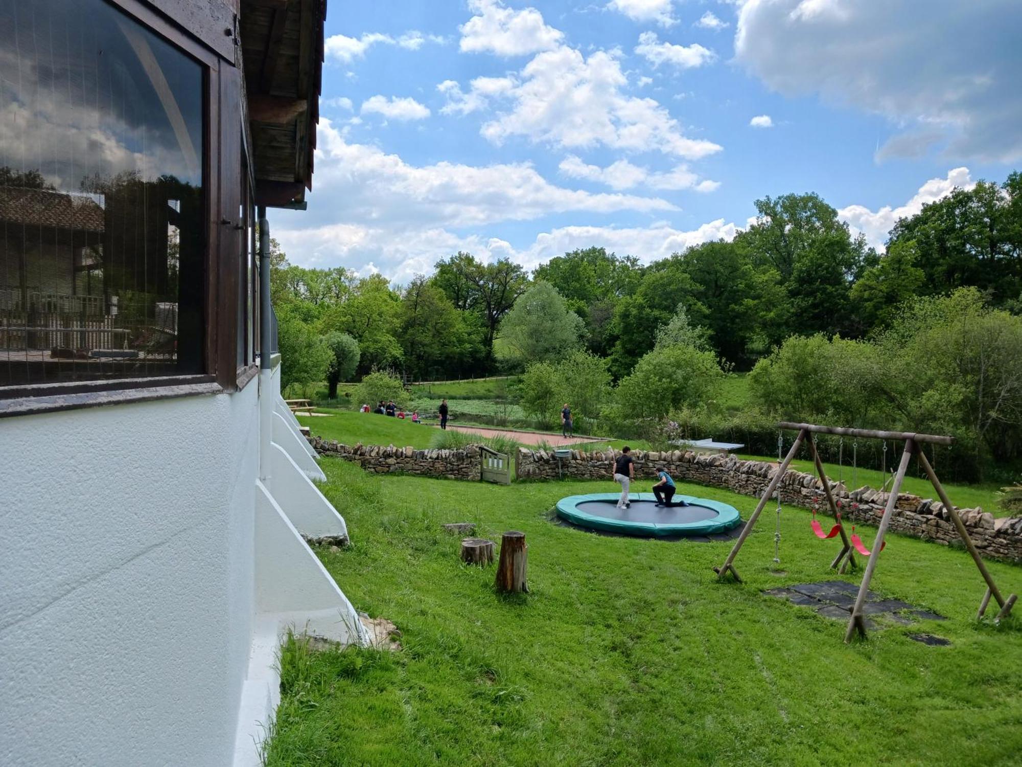 Camping Domaine Papillon Reyrevignes  Esterno foto