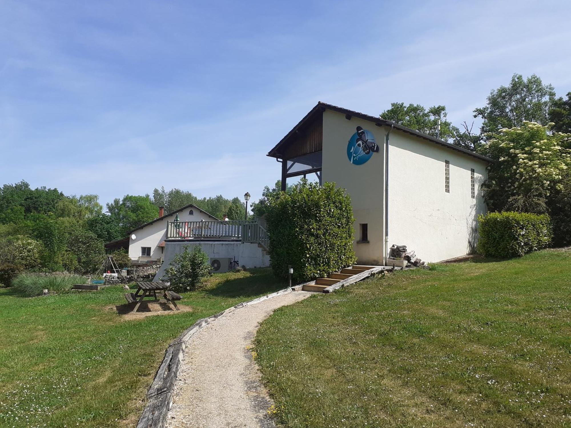 Camping Domaine Papillon Reyrevignes  Esterno foto